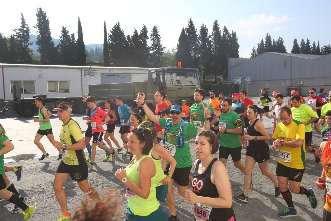 Sólo cuatro de los 3.000 participantes lograron bajar de la hora por la exigencia del recorrido