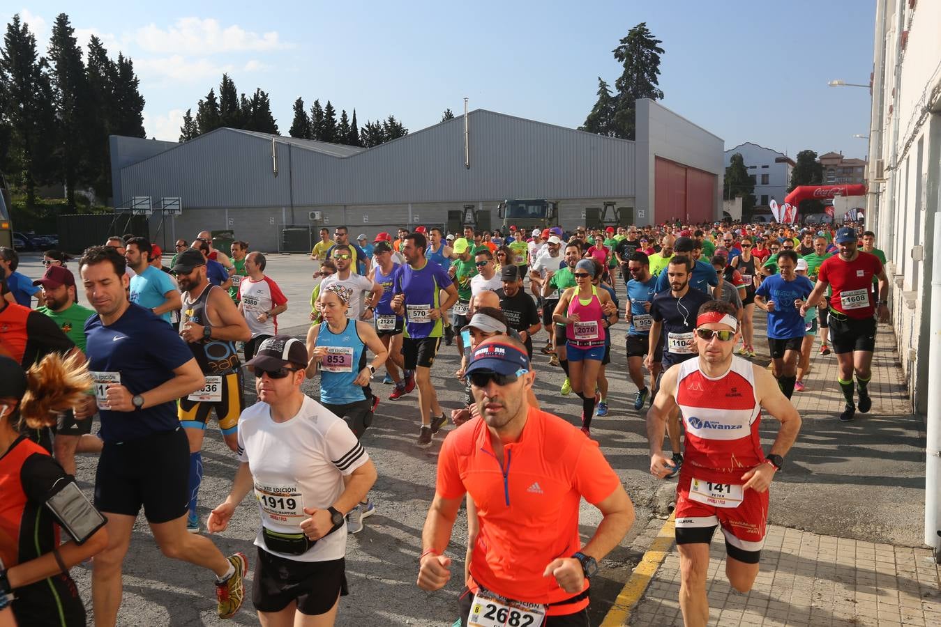 Sólo cuatro de los 3.000 participantes lograron bajar de la hora por la exigencia del recorrido