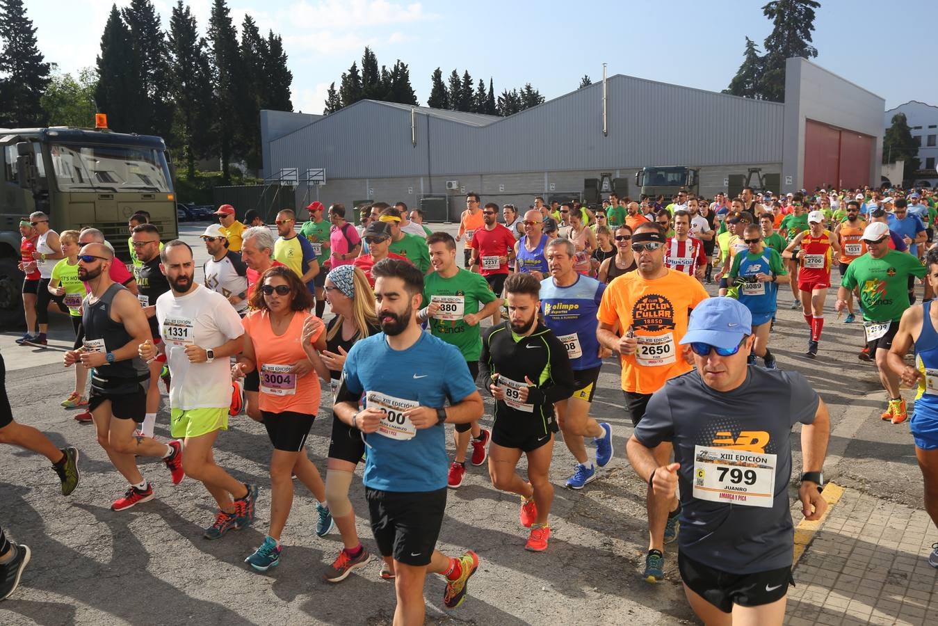 Sólo cuatro de los 3.000 participantes lograron bajar de la hora por la exigencia del recorrido
