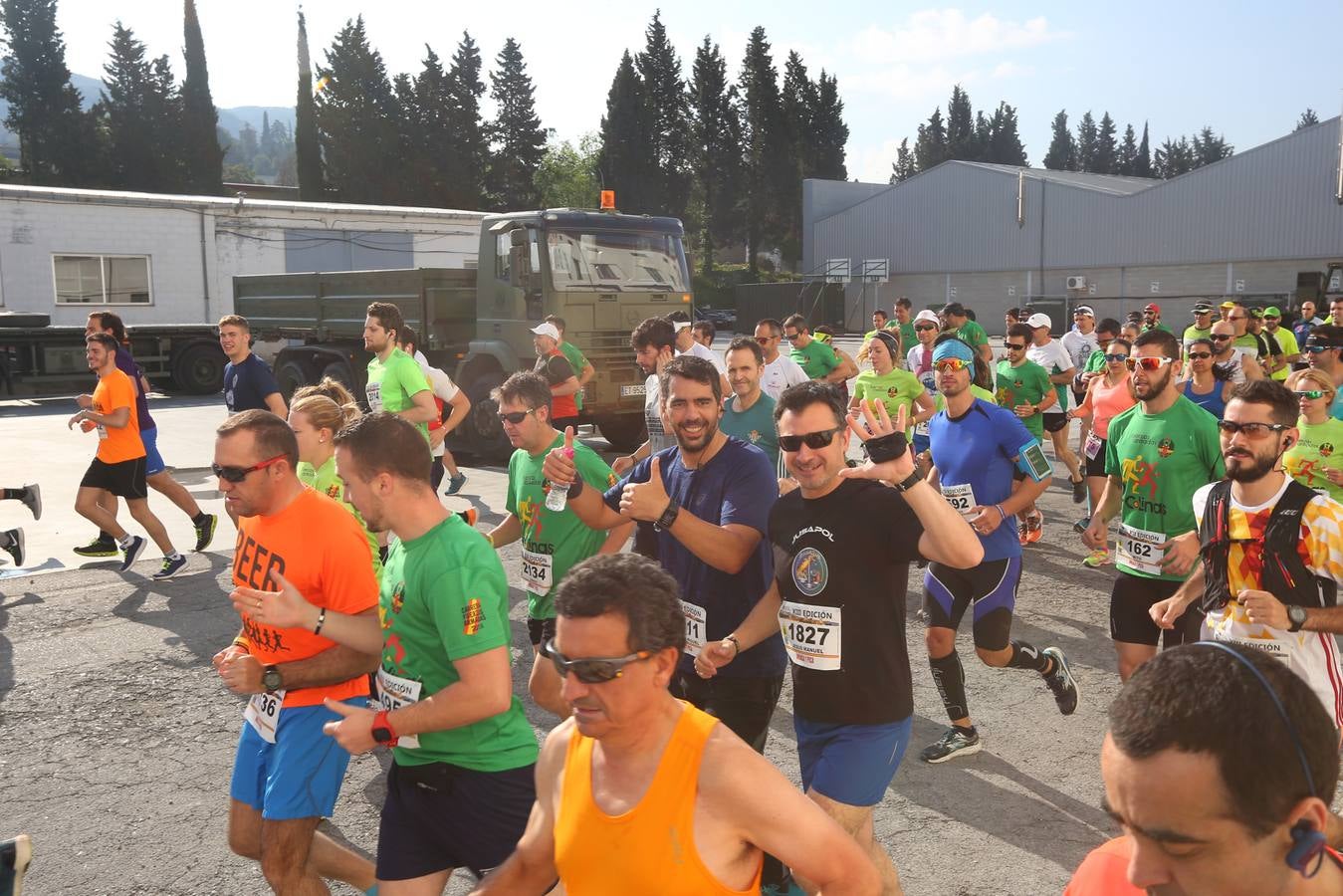 Sólo cuatro de los 3.000 participantes lograron bajar de la hora por la exigencia del recorrido