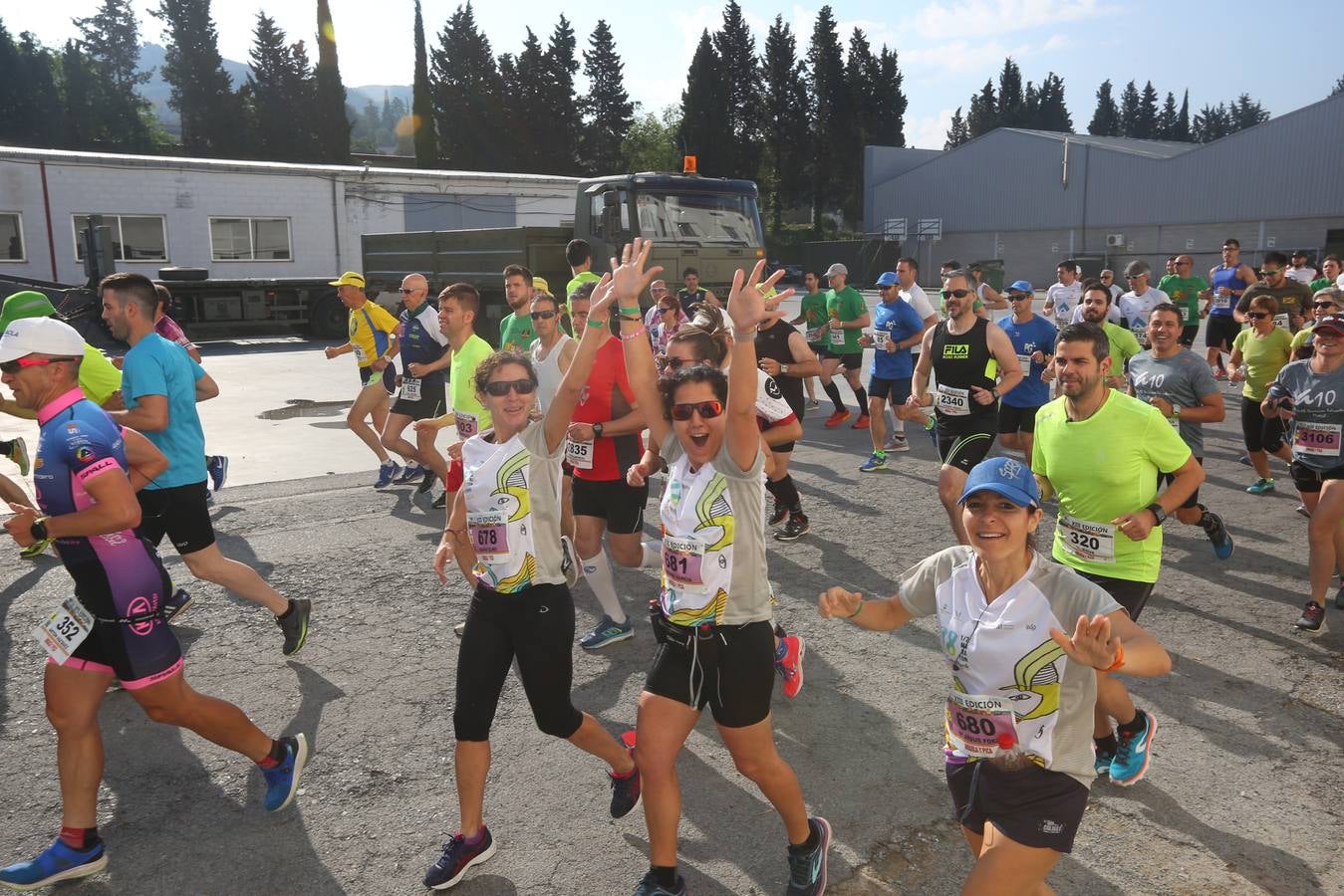 Sólo cuatro de los 3.000 participantes lograron bajar de la hora por la exigencia del recorrido