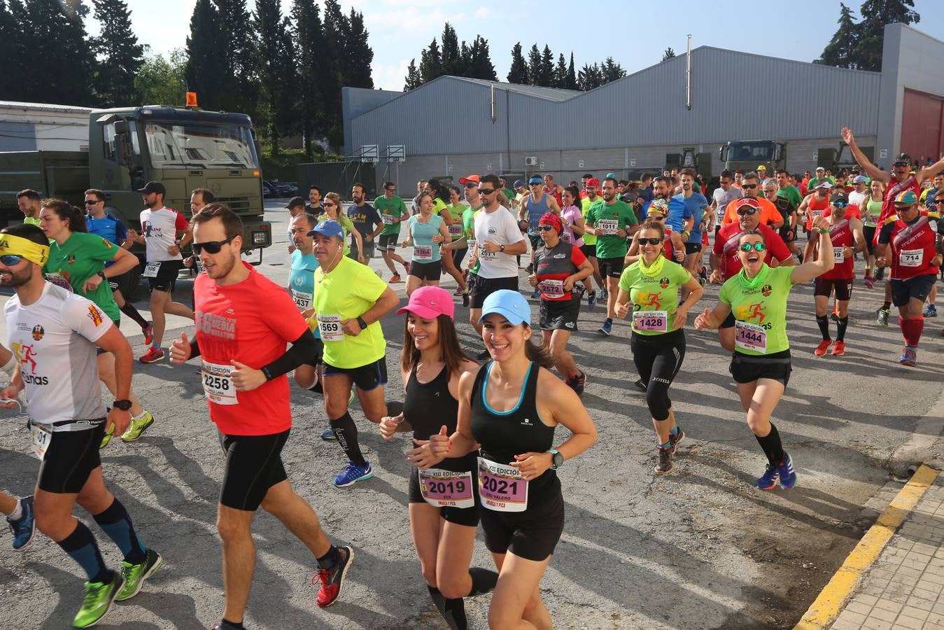 Sólo cuatro de los 3.000 participantes lograron bajar de la hora por la exigencia del recorrido