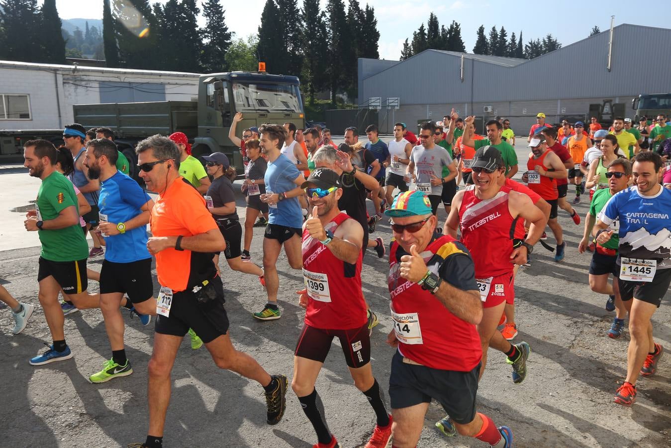 Sólo cuatro de los 3.000 participantes lograron bajar de la hora por la exigencia del recorrido