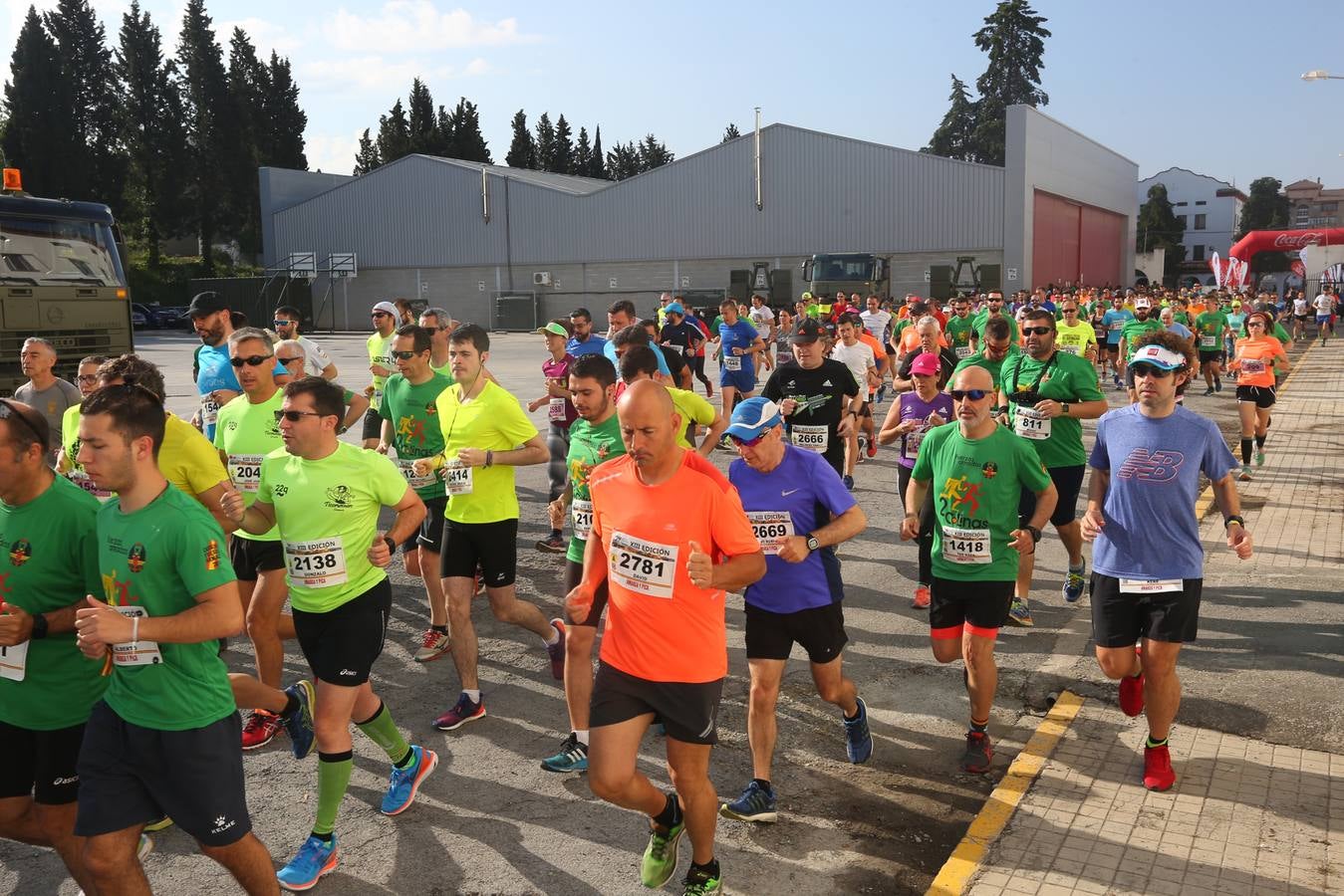 Sólo cuatro de los 3.000 participantes lograron bajar de la hora por la exigencia del recorrido