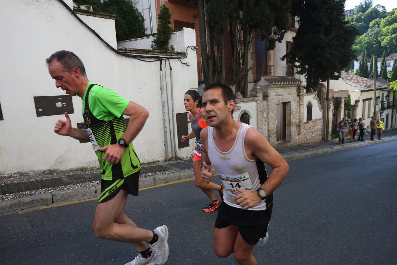 Sólo cuatro de los 3.000 participantes lograron bajar de la hora por la exigencia del recorrido