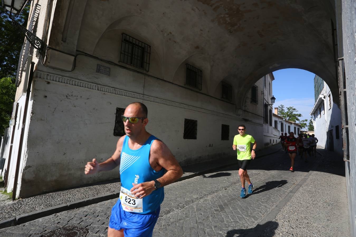 Sólo cuatro de los 3.000 participantes lograron bajar de la hora por la exigencia del recorrido