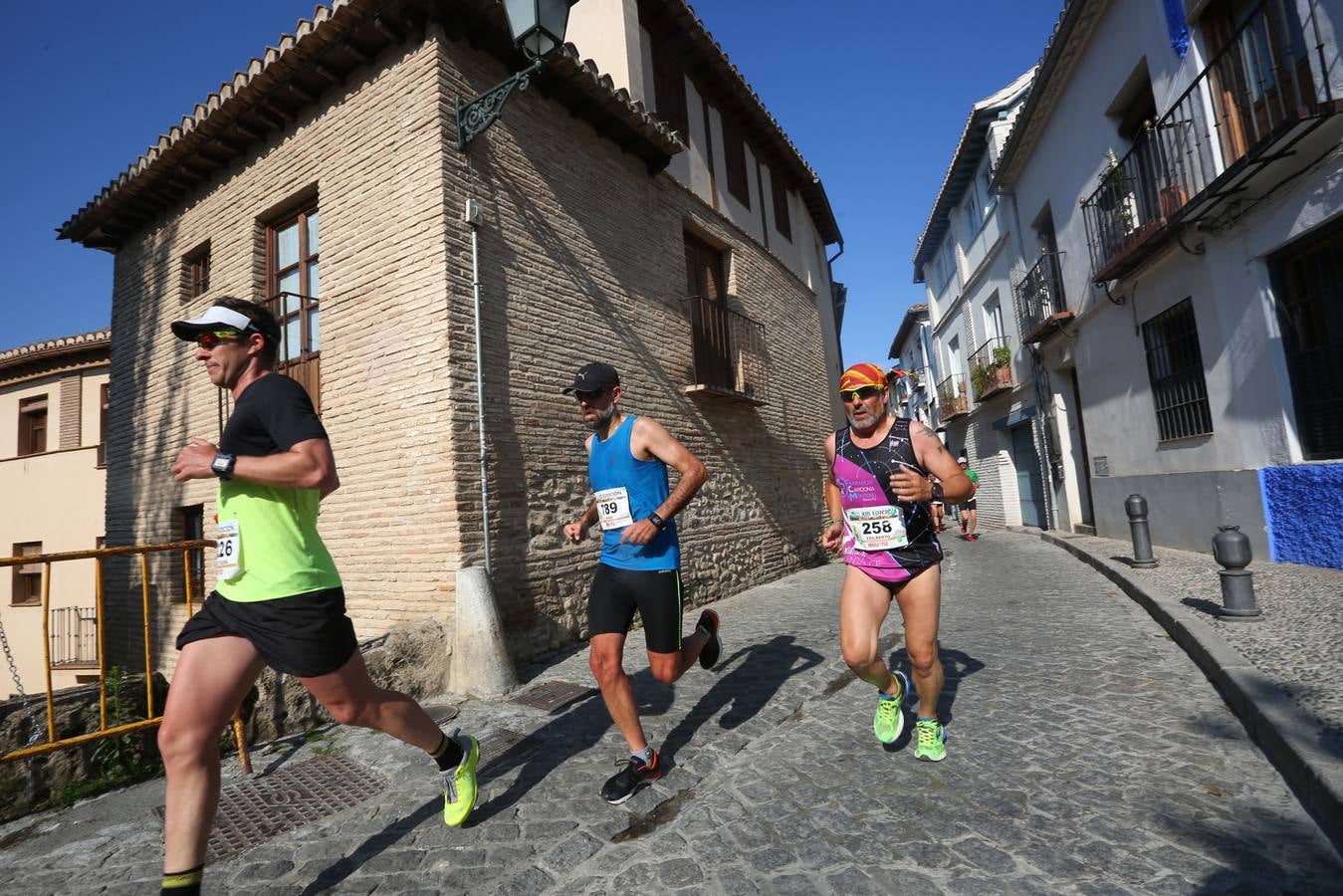 Sólo cuatro de los 3.000 participantes lograron bajar de la hora por la exigencia del recorrido