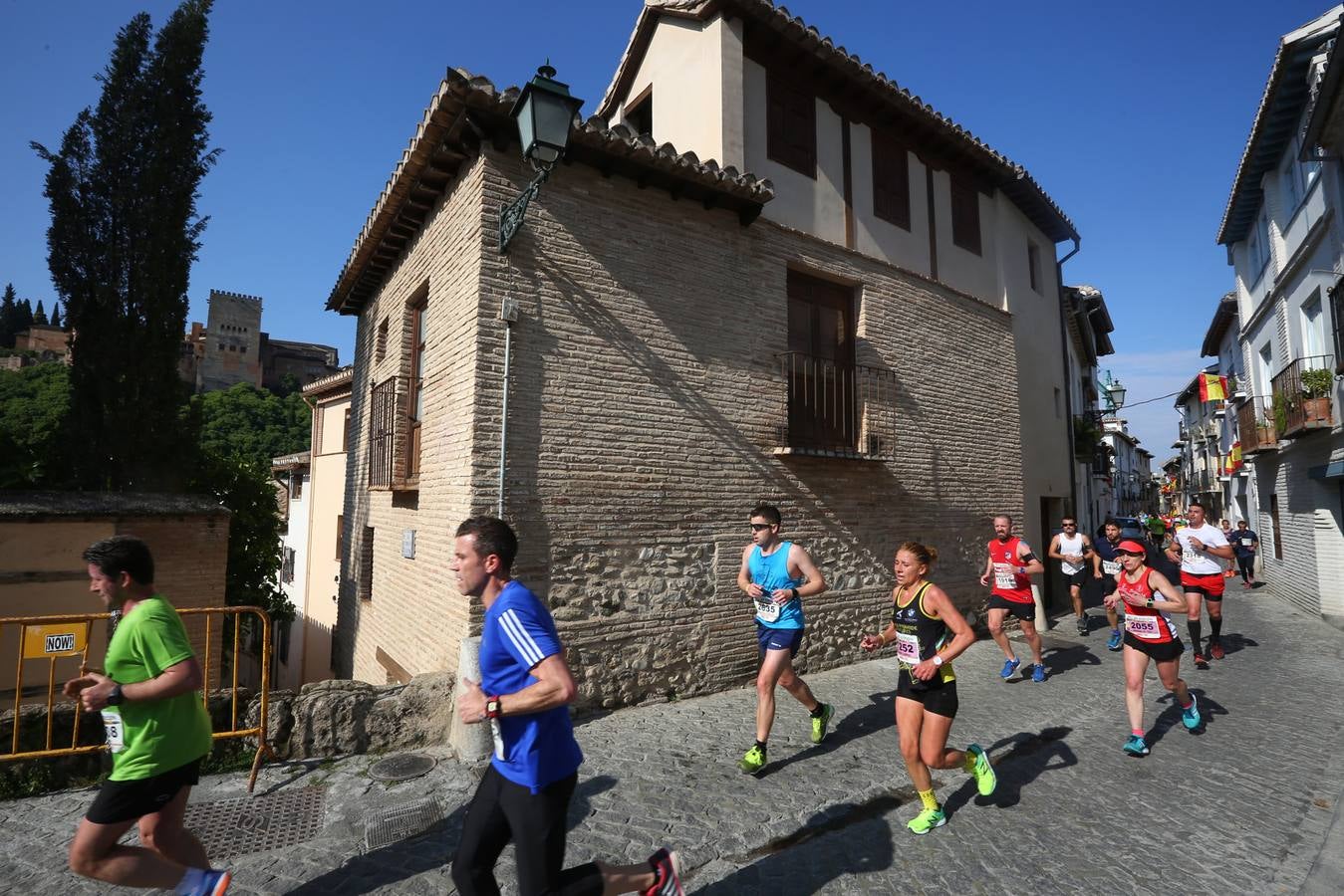 Sólo cuatro de los 3.000 participantes lograron bajar de la hora por la exigencia del recorrido
