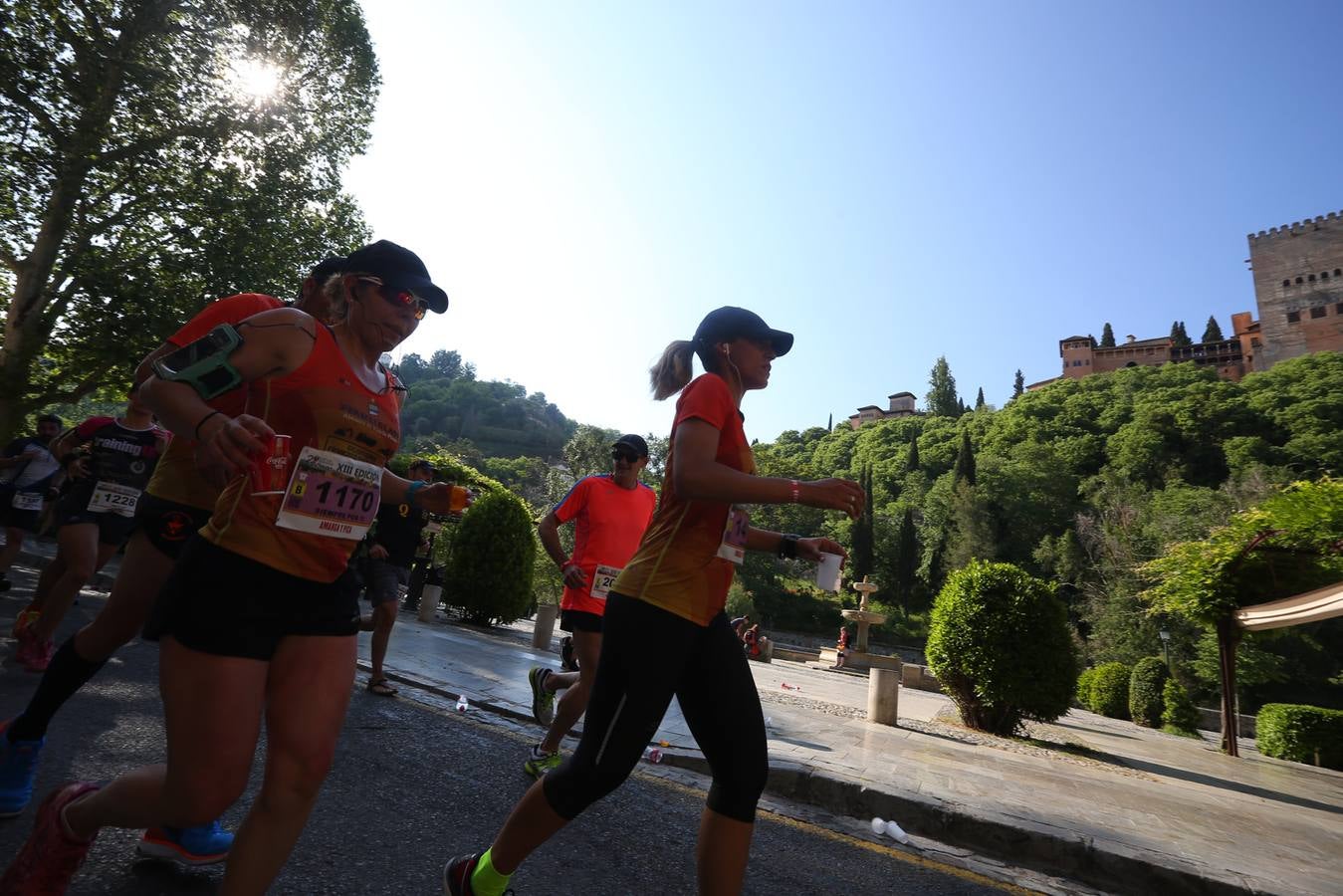 Sólo cuatro de los 3.000 participantes lograron bajar de la hora por la exigencia del recorrido