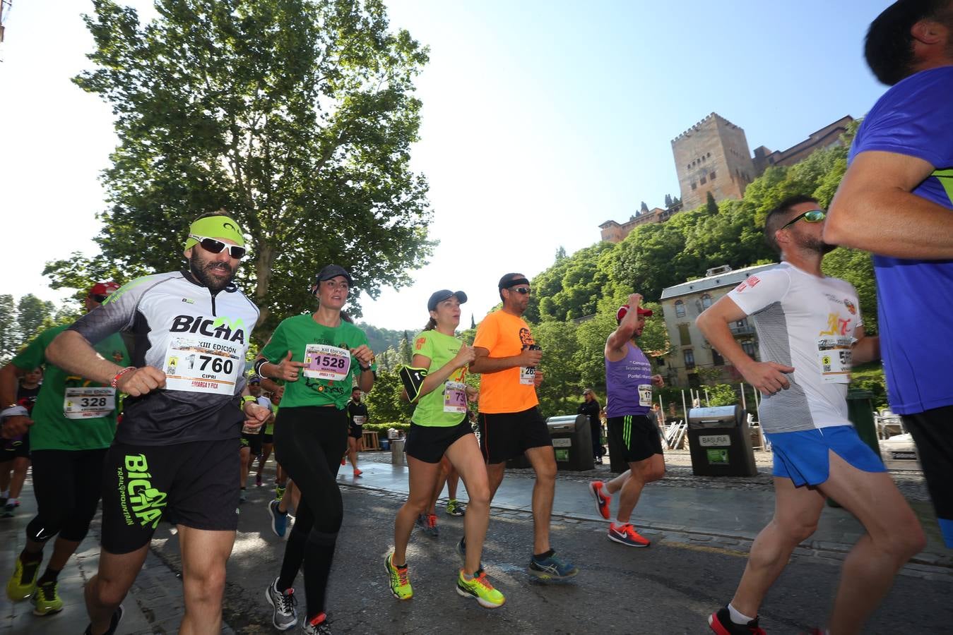 Sólo cuatro de los 3.000 participantes lograron bajar de la hora por la exigencia del recorrido