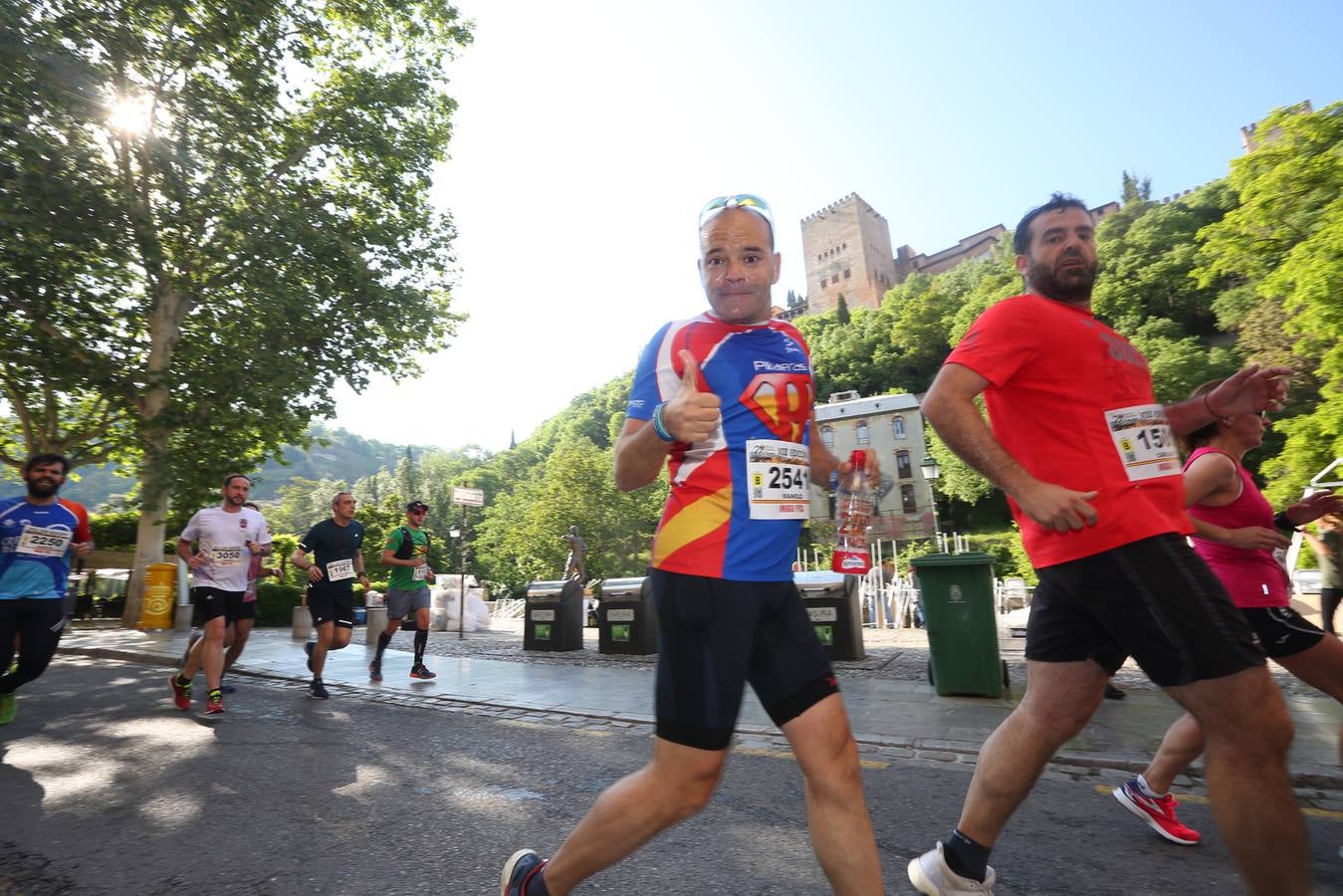 Sólo cuatro de los 3.000 participantes lograron bajar de la hora por la exigencia del recorrido