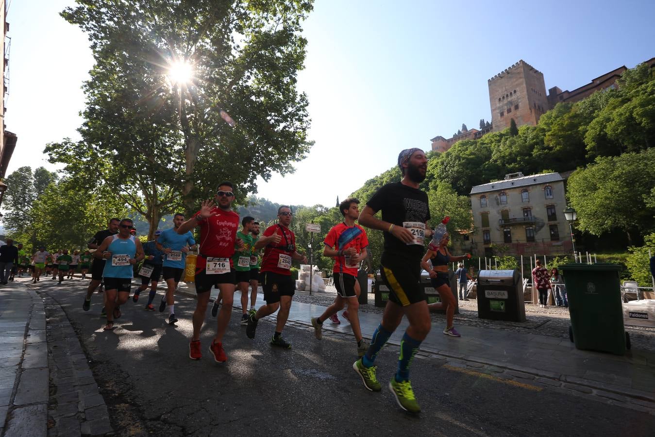 Sólo cuatro de los 3.000 participantes lograron bajar de la hora por la exigencia del recorrido