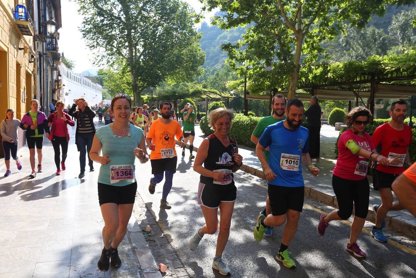 Sólo cuatro de los 3.000 participantes lograron bajar de la hora por la exigencia del recorrido