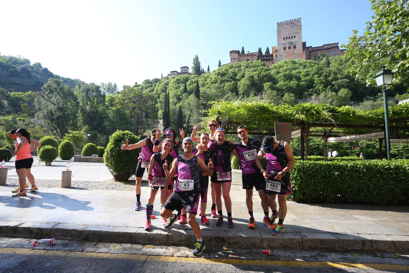 Sólo cuatro de los 3.000 participantes lograron bajar de la hora por la exigencia del recorrido