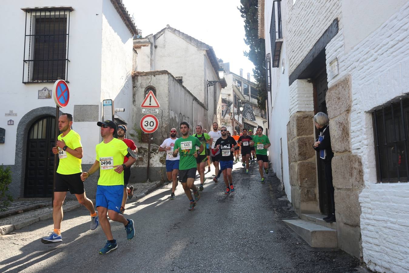 Sólo cuatro de los 3.000 participantes lograron bajar de la hora por la exigencia del recorrido