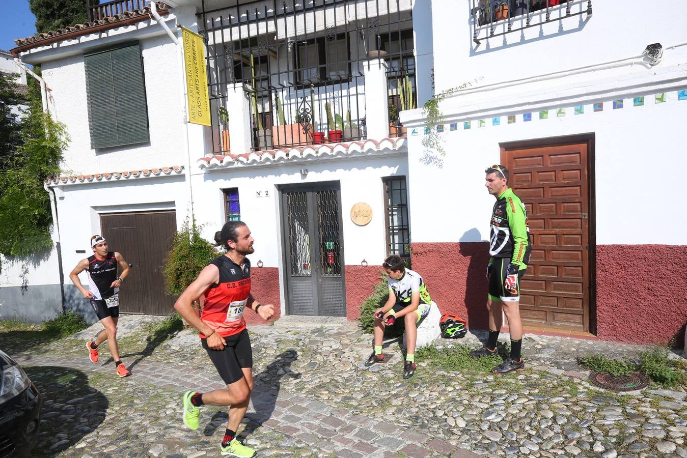 Sólo cuatro de los 3.000 participantes lograron bajar de la hora por la exigencia del recorrido