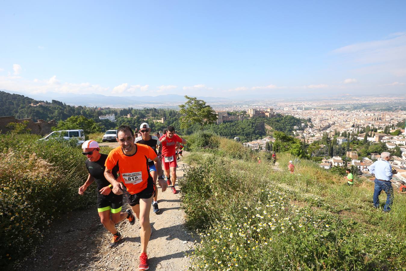 Sólo cuatro de los 3.000 participantes lograron bajar de la hora por la exigencia del recorrido
