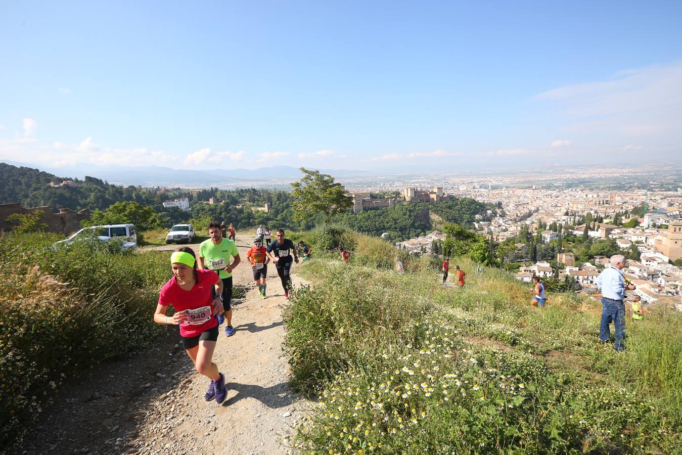 Sólo cuatro de los 3.000 participantes lograron bajar de la hora por la exigencia del recorrido