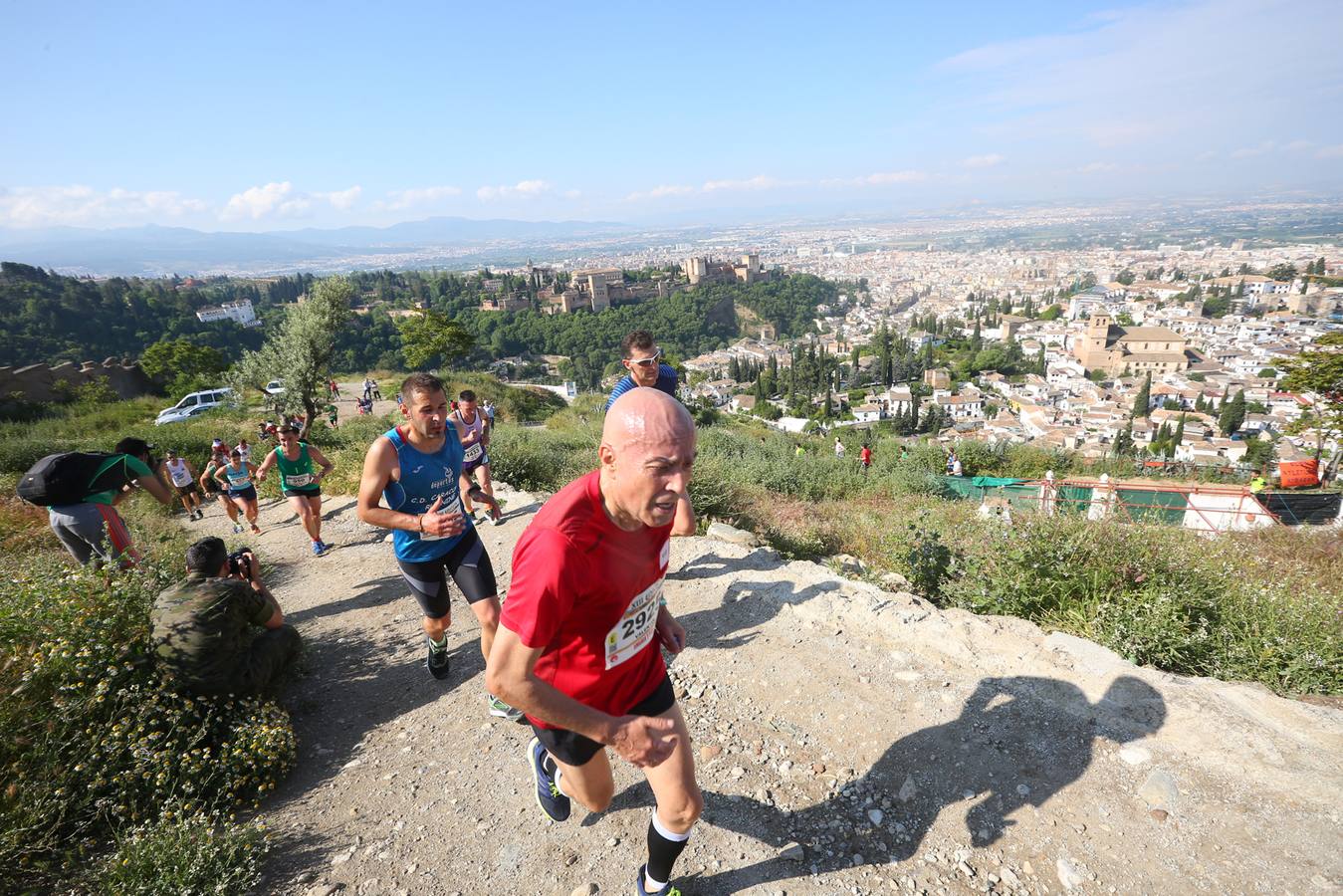 Sólo cuatro de los 3.000 participantes lograron bajar de la hora por la exigencia del recorrido