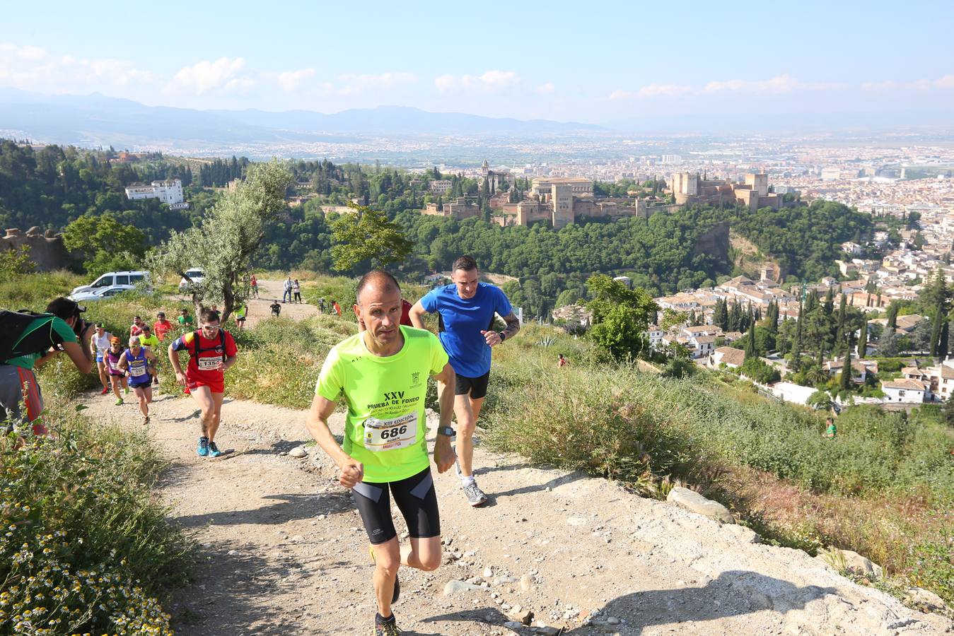 Sólo cuatro de los 3.000 participantes lograron bajar de la hora por la exigencia del recorrido