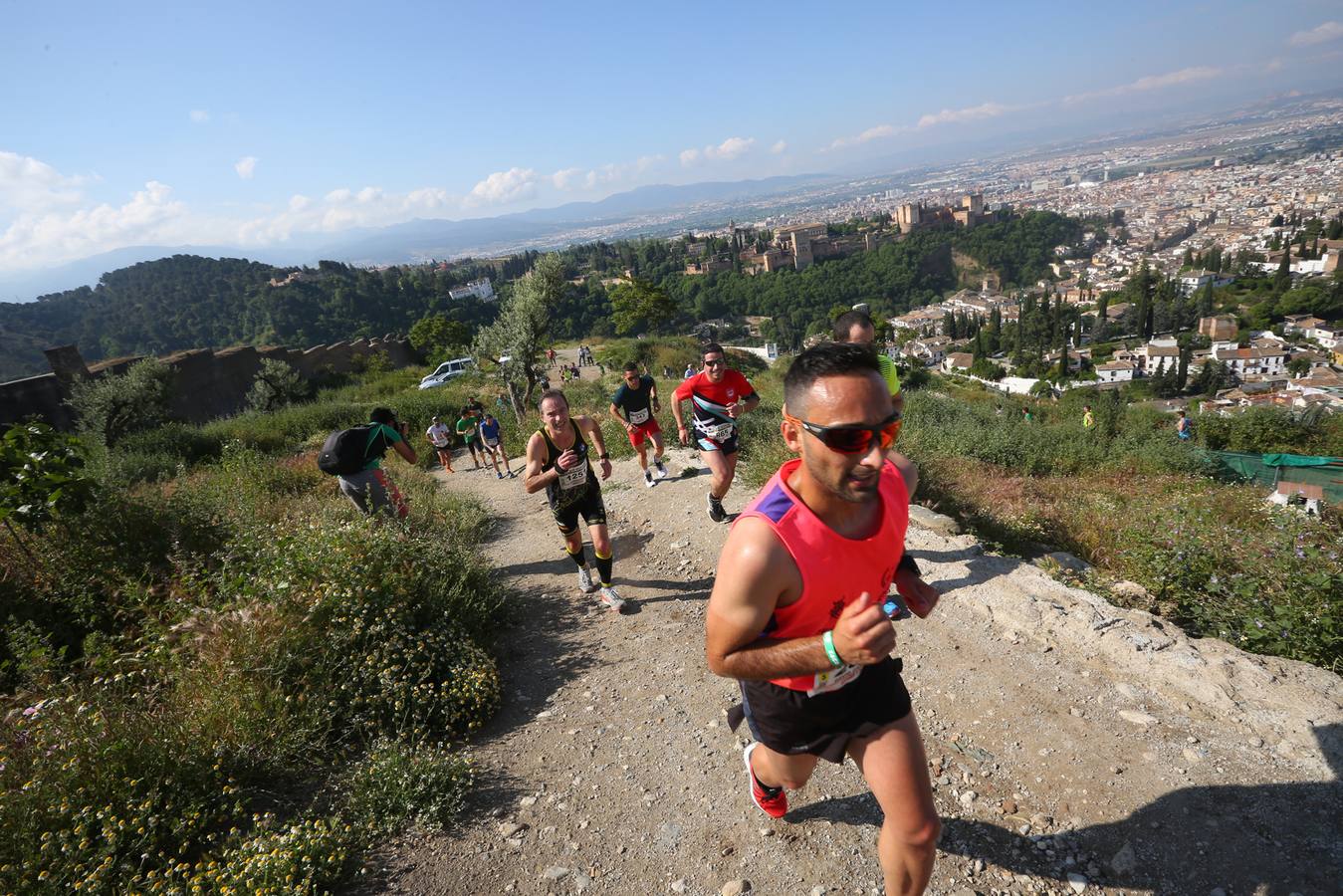 Sólo cuatro de los 3.000 participantes lograron bajar de la hora por la exigencia del recorrido