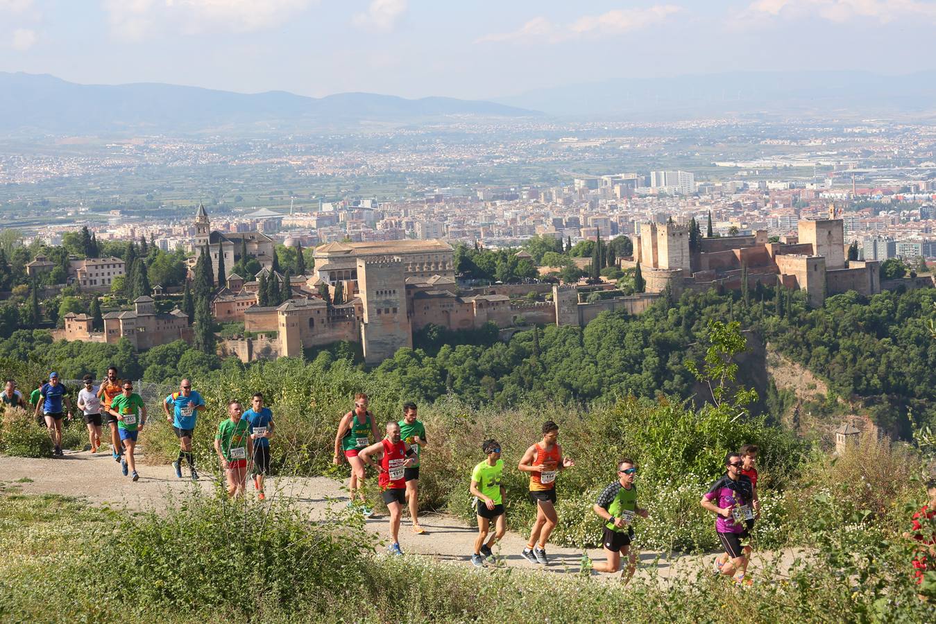 Sólo cuatro de los 3.000 participantes lograron bajar de la hora por la exigencia del recorrido