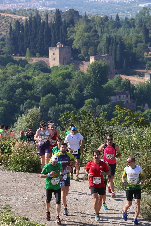 Sólo cuatro de los 3.000 participantes lograron bajar de la hora por la exigencia del recorrido