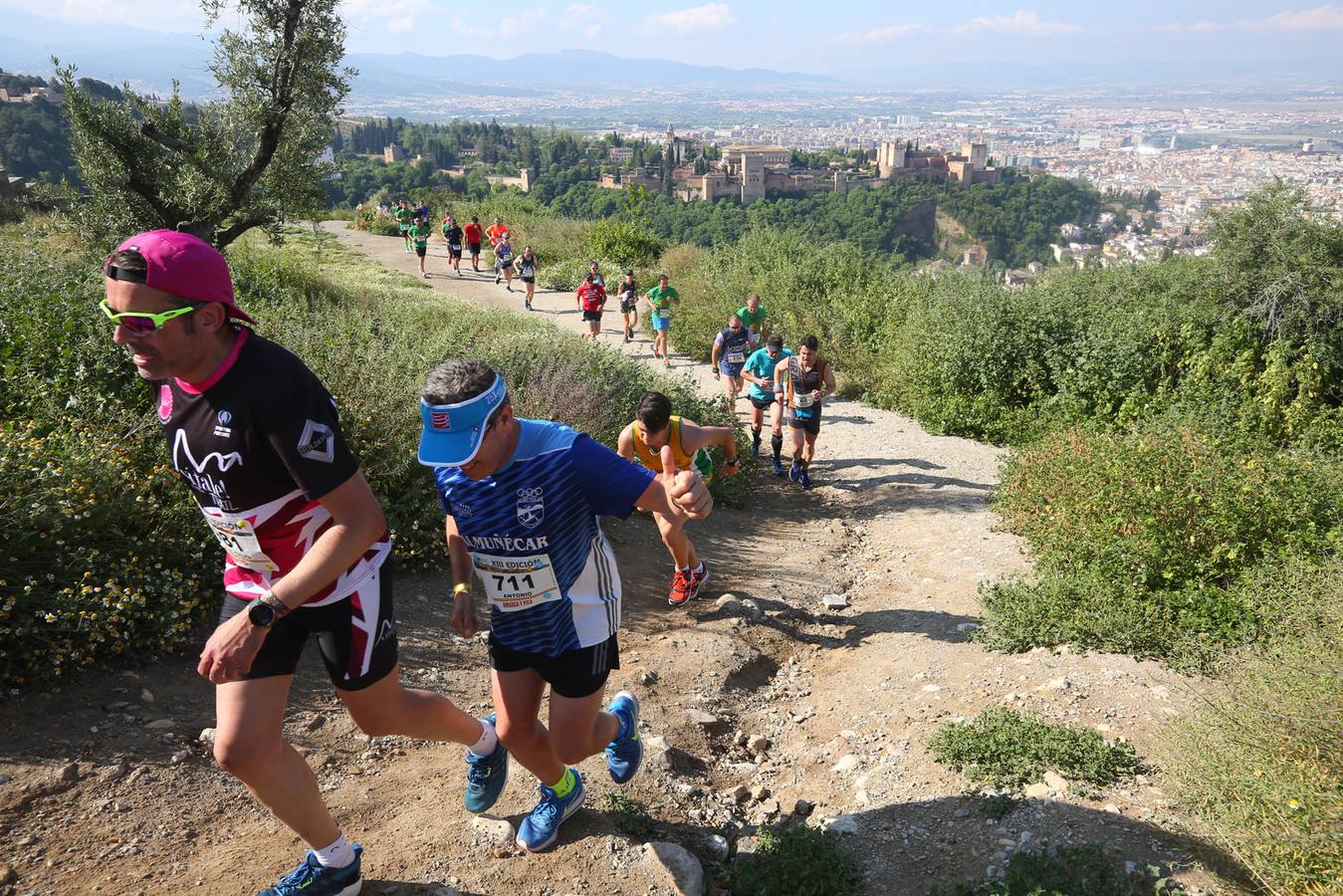 Sólo cuatro de los 3.000 participantes lograron bajar de la hora por la exigencia del recorrido