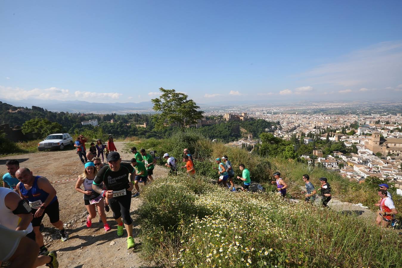 Sólo cuatro de los 3.000 participantes lograron bajar de la hora por la exigencia del recorrido