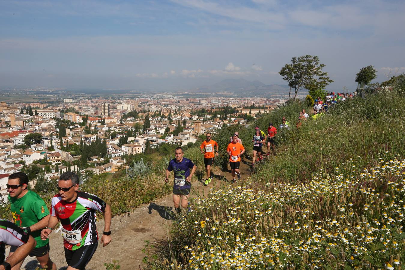 Sólo cuatro de los 3.000 participantes lograron bajar de la hora por la exigencia del recorrido