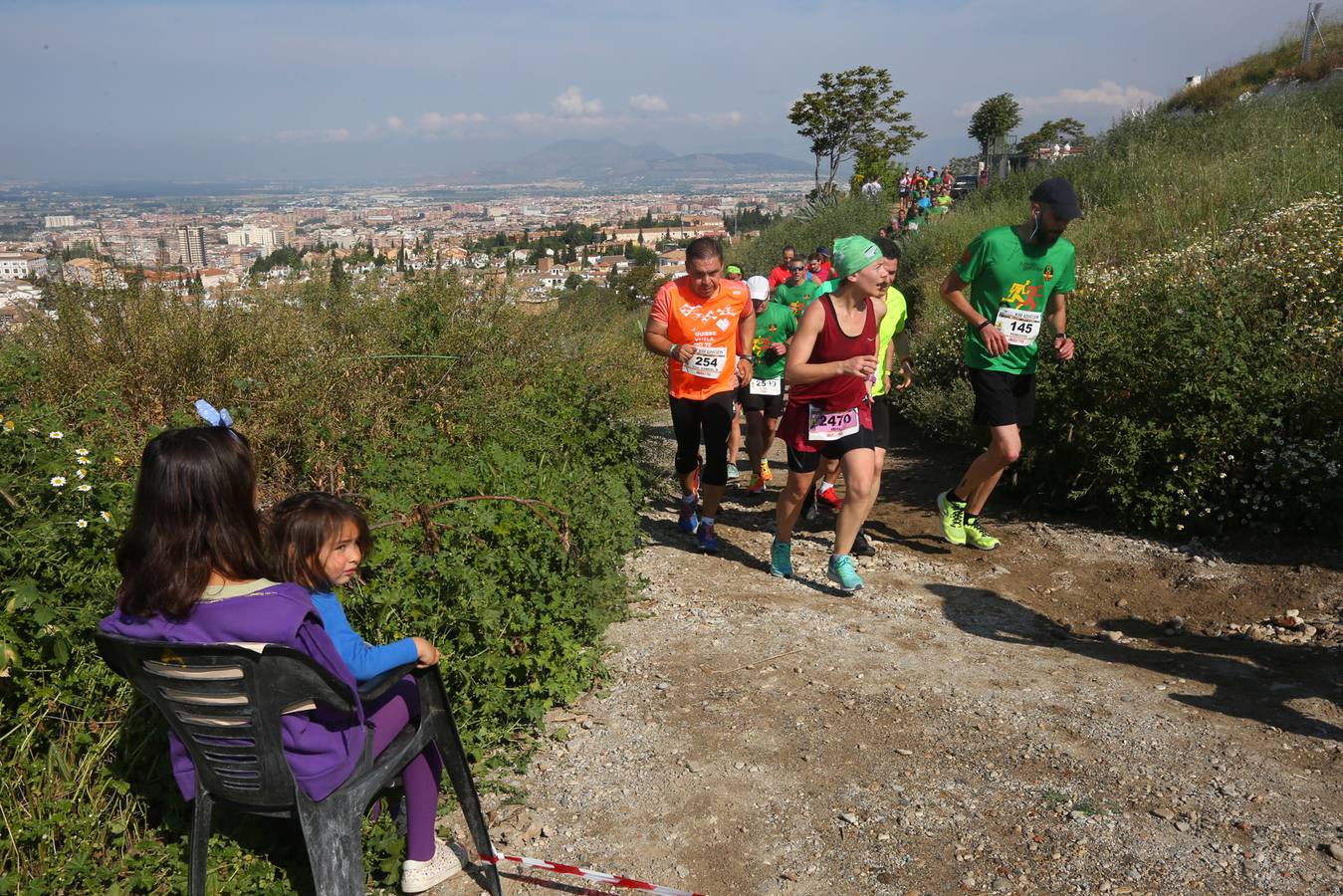 Sólo cuatro de los 3.000 participantes lograron bajar de la hora por la exigencia del recorrido