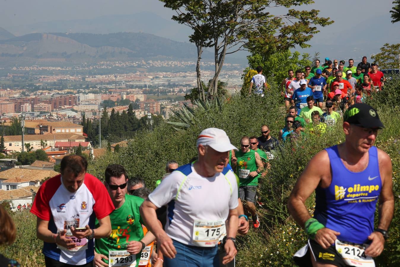 Sólo cuatro de los 3.000 participantes lograron bajar de la hora por la exigencia del recorrido
