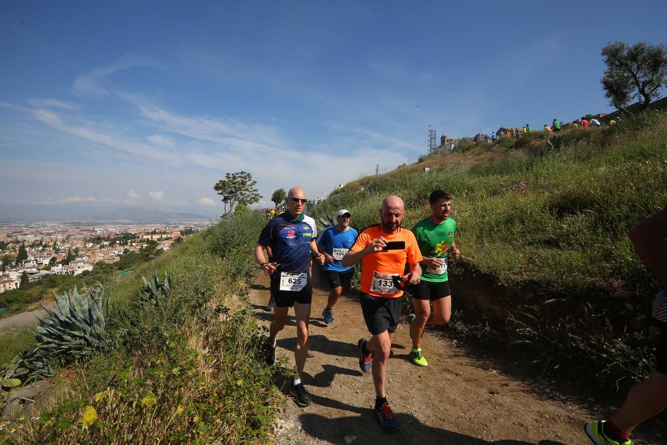 Sólo cuatro de los 3.000 participantes lograron bajar de la hora por la exigencia del recorrido
