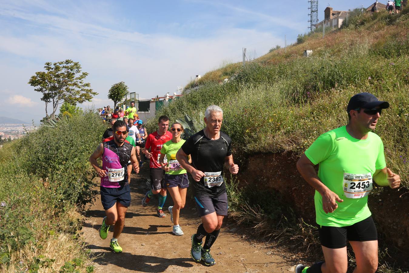 Sólo cuatro de los 3.000 participantes lograron bajar de la hora por la exigencia del recorrido