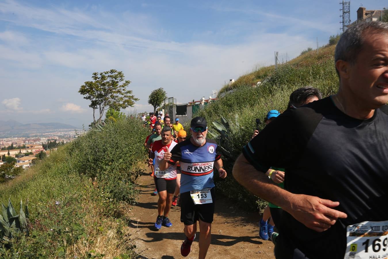 Sólo cuatro de los 3.000 participantes lograron bajar de la hora por la exigencia del recorrido