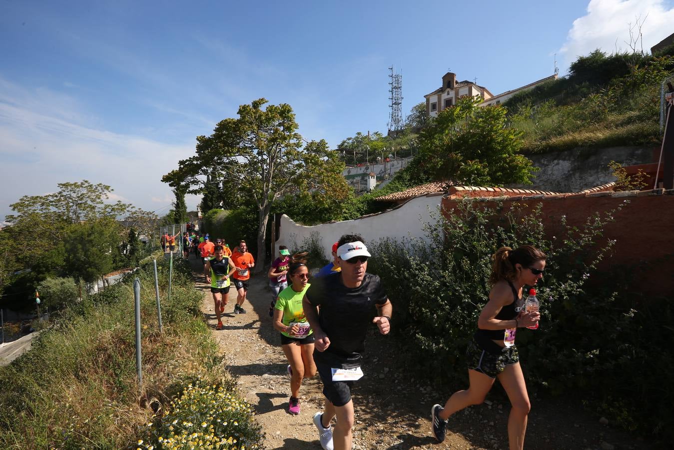 Sólo cuatro de los 3.000 participantes lograron bajar de la hora por la exigencia del recorrido