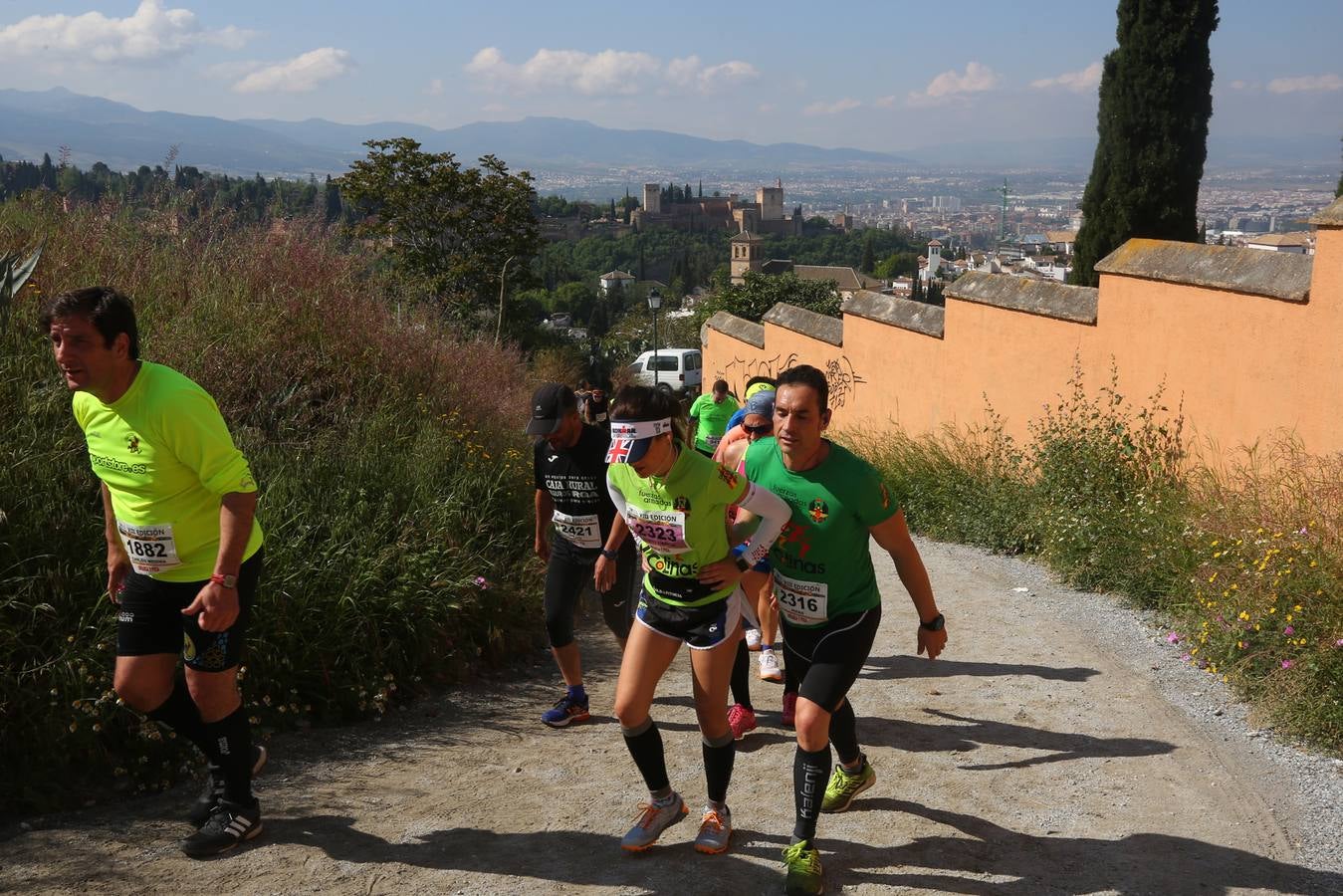 Sólo cuatro de los 3.000 participantes lograron bajar de la hora por la exigencia del recorrido