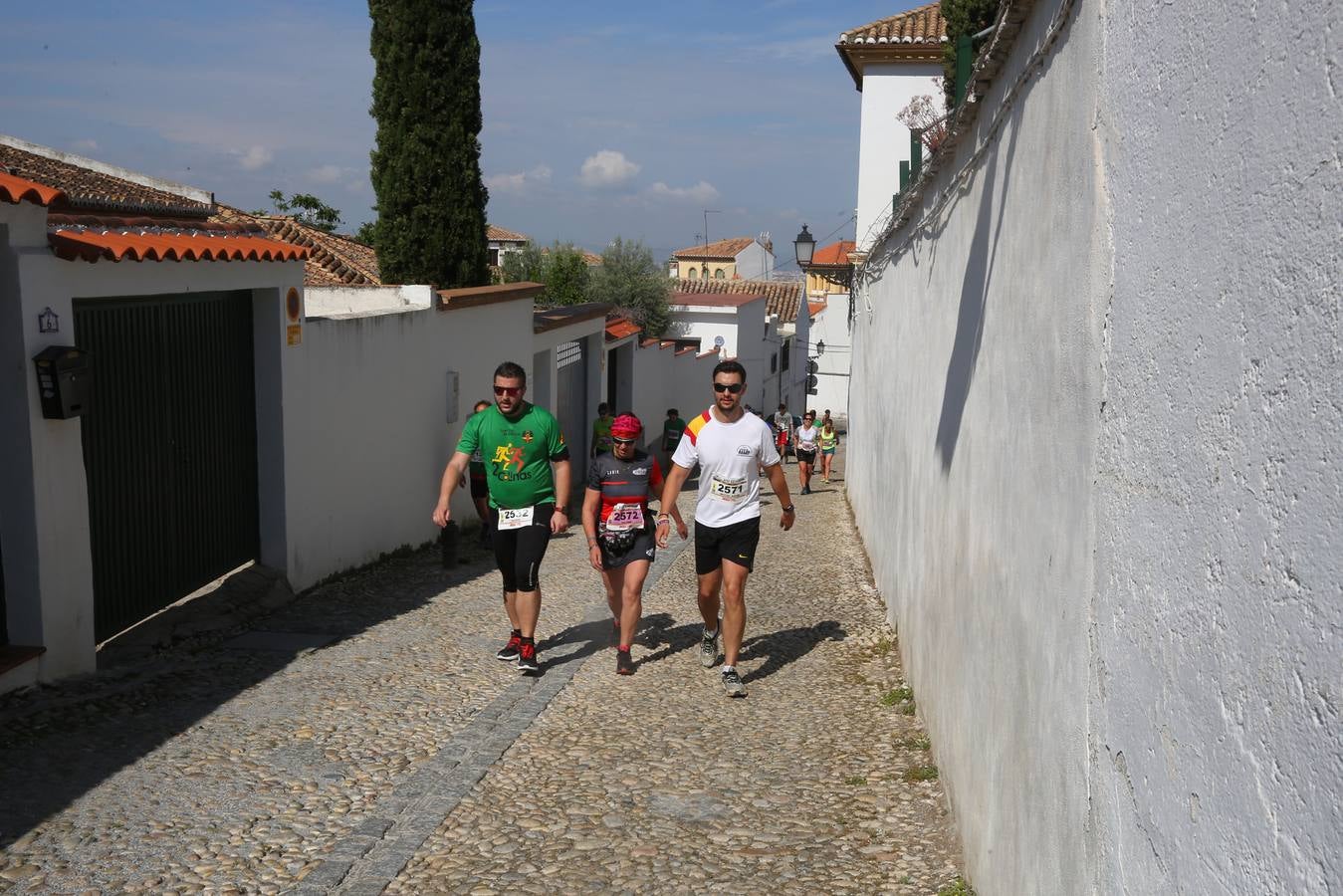 Sólo cuatro de los 3.000 participantes lograron bajar de la hora por la exigencia del recorrido
