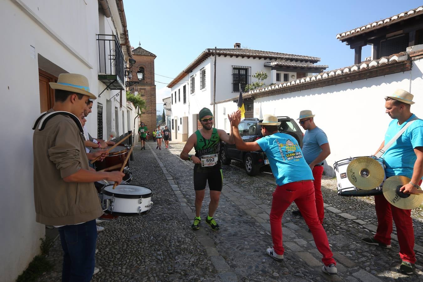 Sólo cuatro de los 3.000 participantes lograron bajar de la hora por la exigencia del recorrido