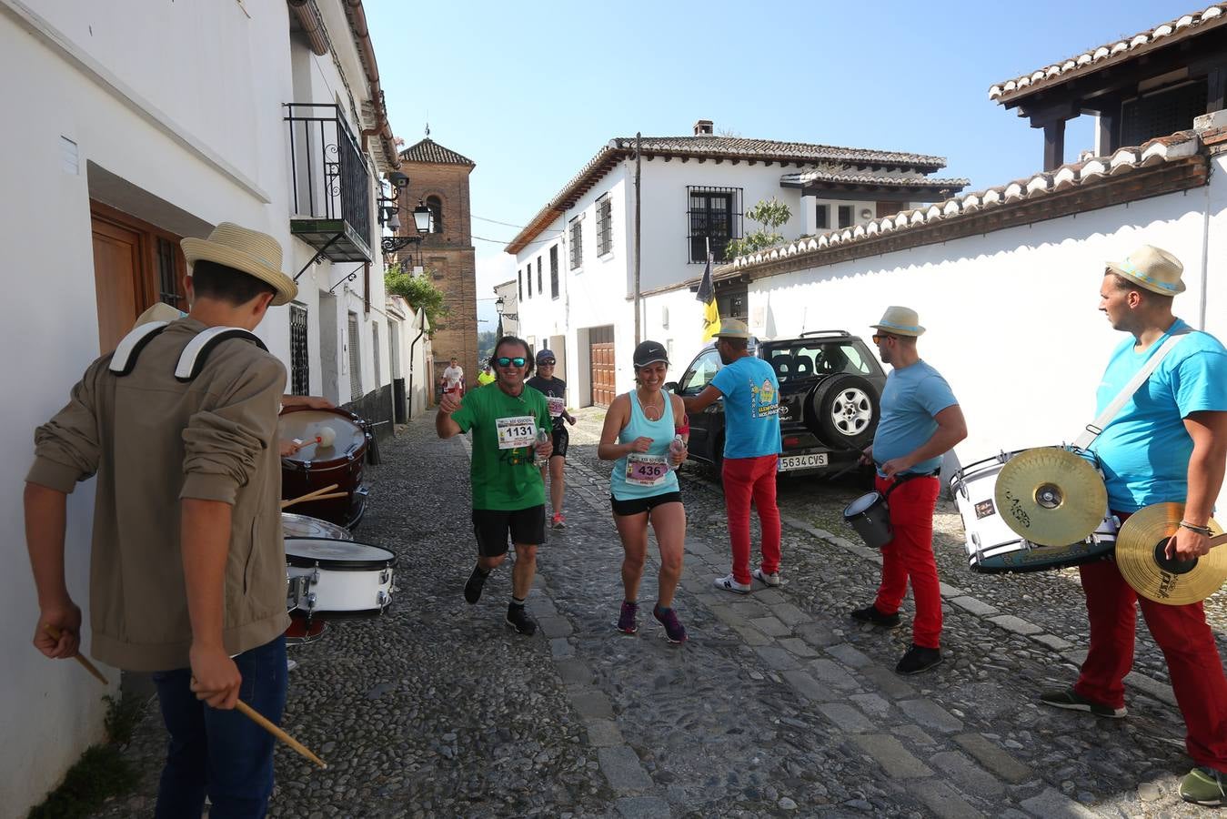 Sólo cuatro de los 3.000 participantes lograron bajar de la hora por la exigencia del recorrido