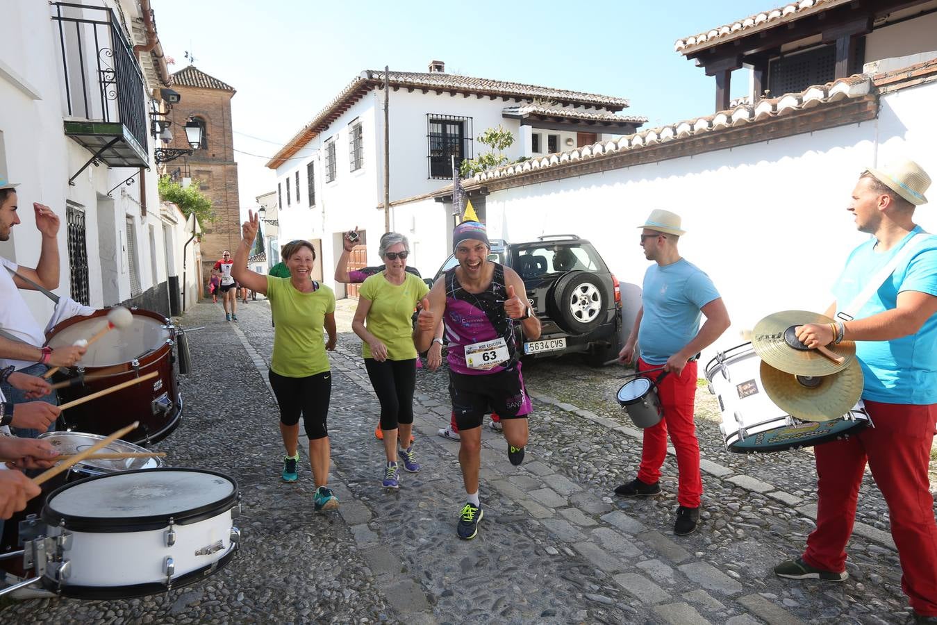 Sólo cuatro de los 3.000 participantes lograron bajar de la hora por la exigencia del recorrido