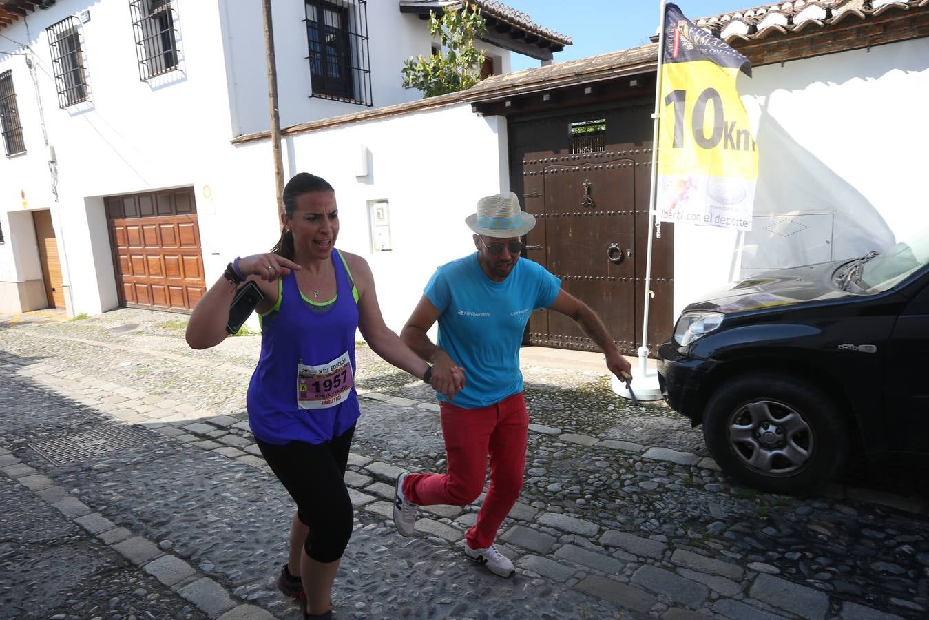 Sólo cuatro de los 3.000 participantes lograron bajar de la hora por la exigencia del recorrido