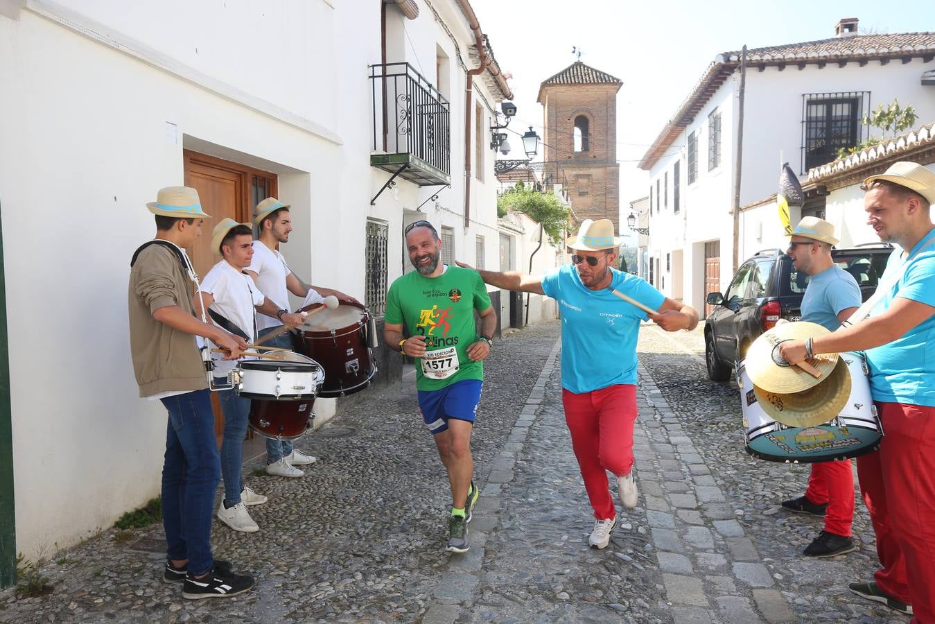 Sólo cuatro de los 3.000 participantes lograron bajar de la hora por la exigencia del recorrido