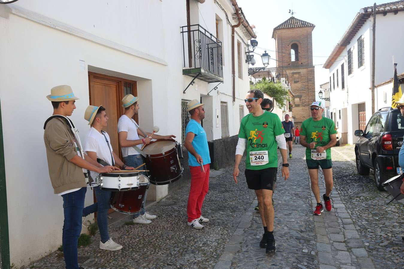 Sólo cuatro de los 3.000 participantes lograron bajar de la hora por la exigencia del recorrido