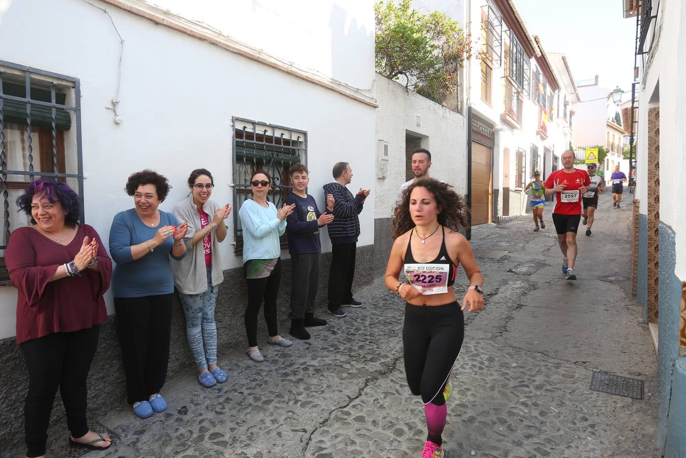 Sólo cuatro de los 3.000 participantes lograron bajar de la hora por la exigencia del recorrido