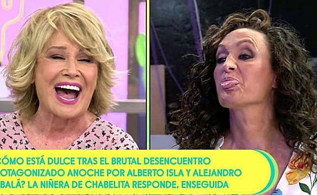 «¡Eres basura!»: el duro encontronazo entre Mila Ximénez y Dulce en 'Sálvame'