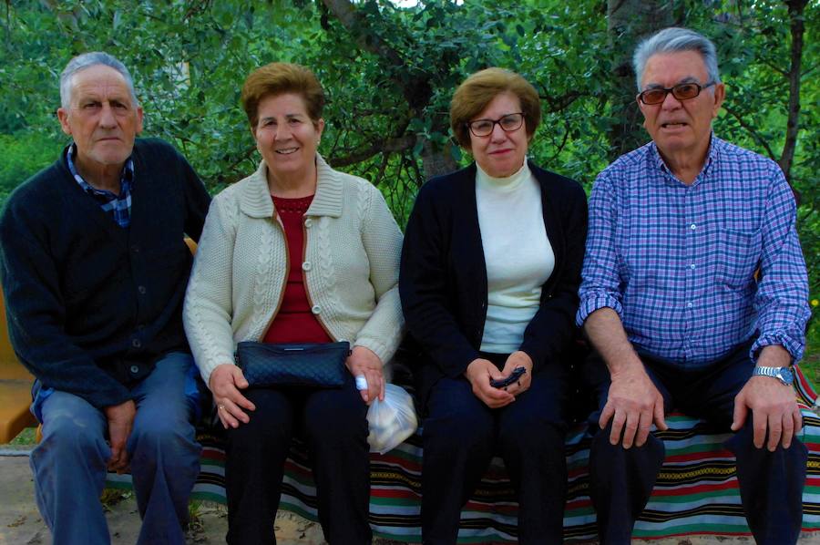 Una veintena de carrozas y muchos jinetes participan en Dúrcal en la romería de San Isidro Labrador