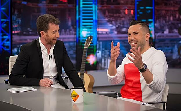 «Hice el ridículo»: la confesión de Jordi Alba en 'El Hormiguero'