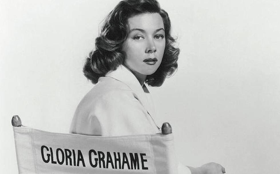 La actriz Gloria Grahame 