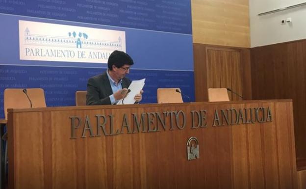 Marín confía en que Moreno «cumpla su palabra» y los ediles del PP juzgados en el caso 'Serrallo' sean expulsados